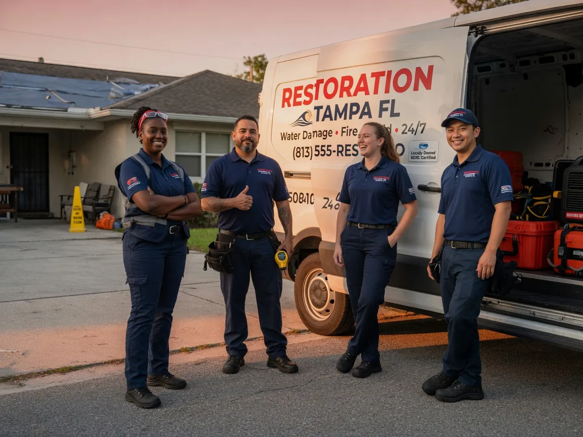 Water Damage Restoration company in Hardy, AR